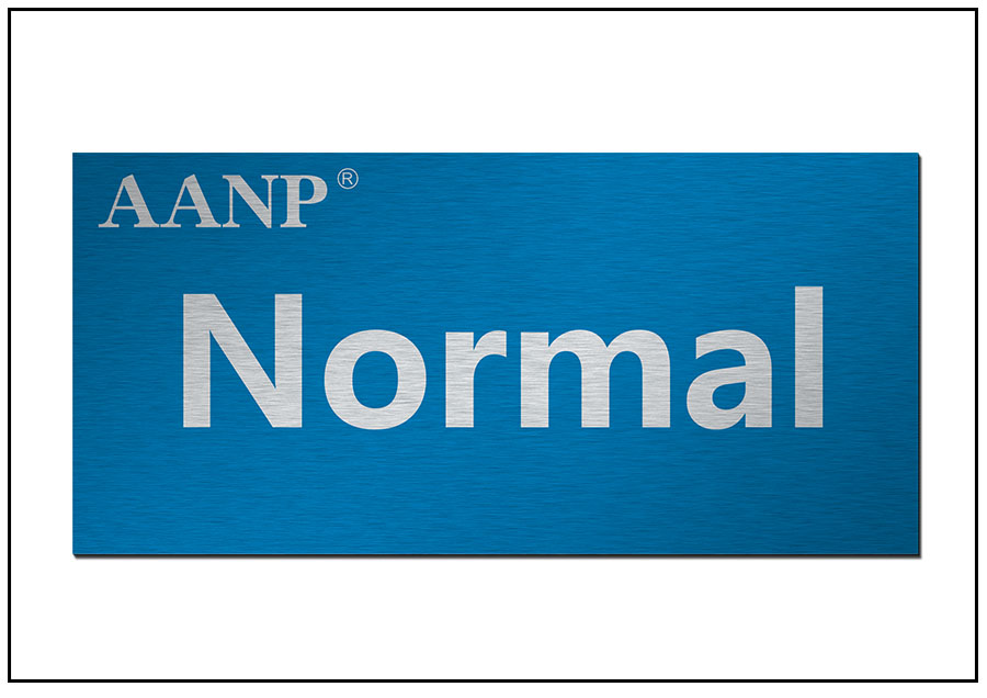 產(chǎn)線標識鋁銘牌