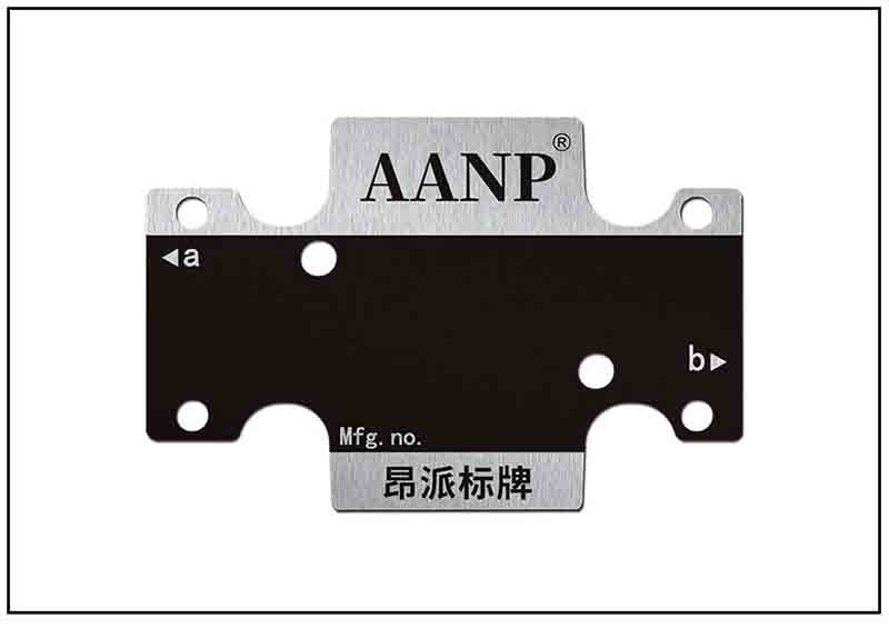 工業電磁閥標牌