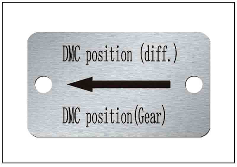 陽(yáng)極氧化小銘牌